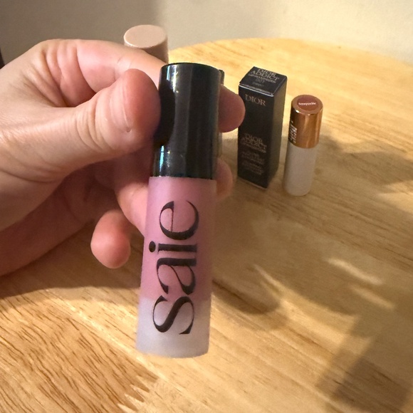 Set of six mini trial sizes luxury and high-end lipsticks and blush NEW - Picture 10 of 14